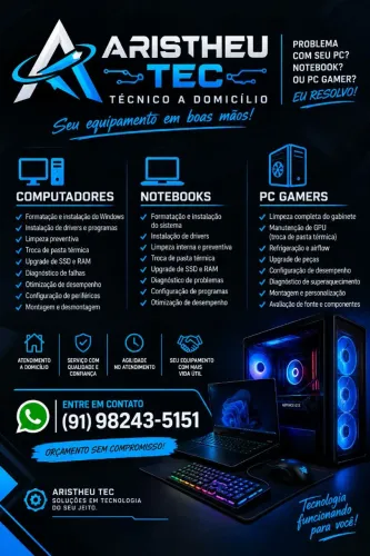 Pc sujo, lento, superaquecendo, tela azul ou problema específico? eu resolvo!