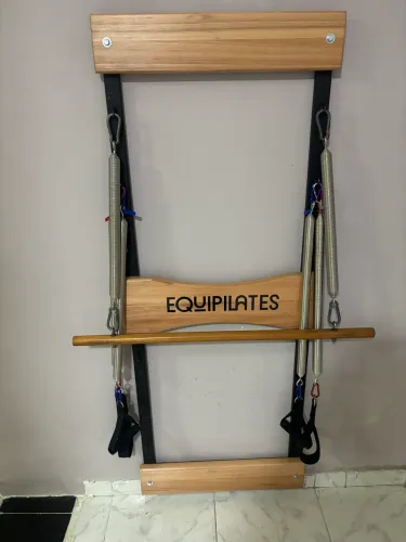 Prancha de molas pilates