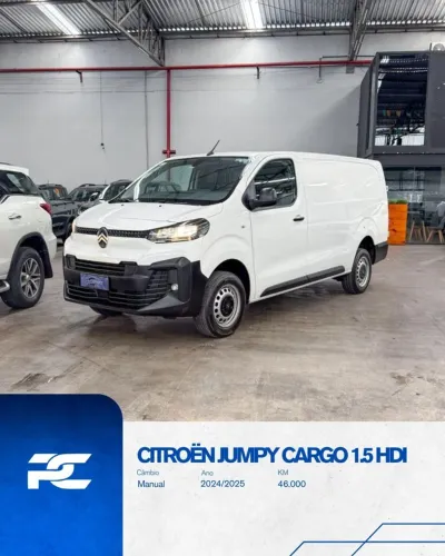 Citroen Jumpy Cargo 1.5 Turbo Diesel 2025