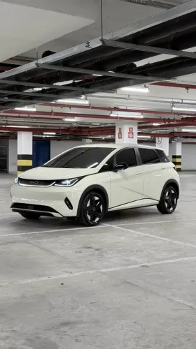 BYD Dolphin SE 2027