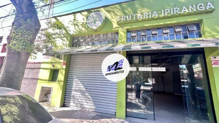 Galpão para alugar, 150 m² por R$ 9.350/mês - Rua Armando Arruda Pereira - Cerâmica - São