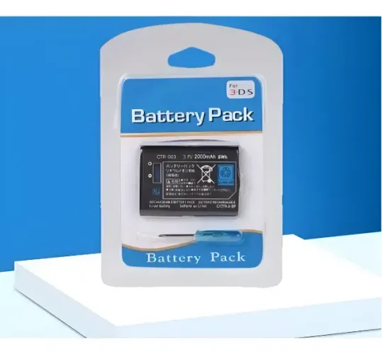 Bateria P/ Nintendo 3ds Old 2ds 3.7v 2000mah CTR-003 + Chave
