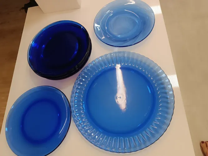 CONJUNTO DURALEX AZUL