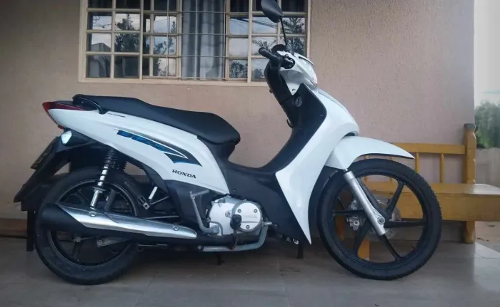 Honda biz 2014