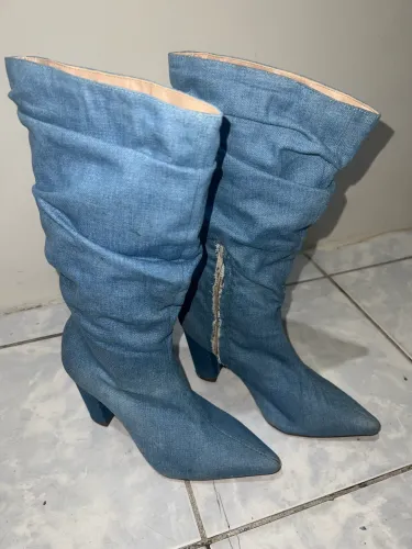 Bota jeans 35