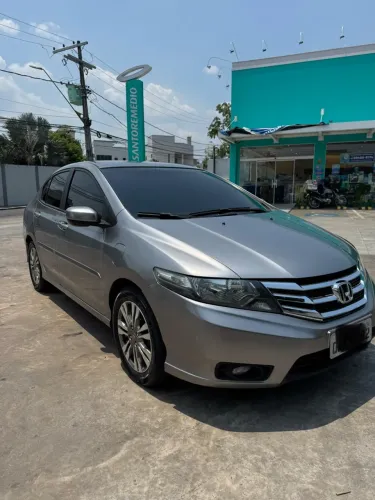Honda City Sedan LX 1.5 Flex 16V 4P Aut. 2014