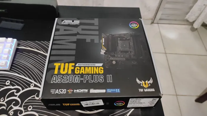 Placa mãe Asus tuf A520