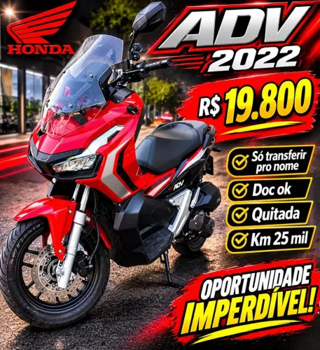 Honda ADV 150 2022