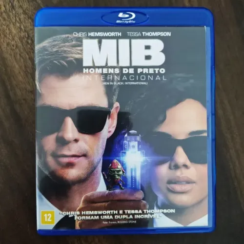 Bluray MIB - Homens de Preto Internacional