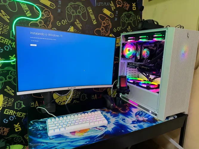 PC GAMER I7 12700K + RTX 4060 8G