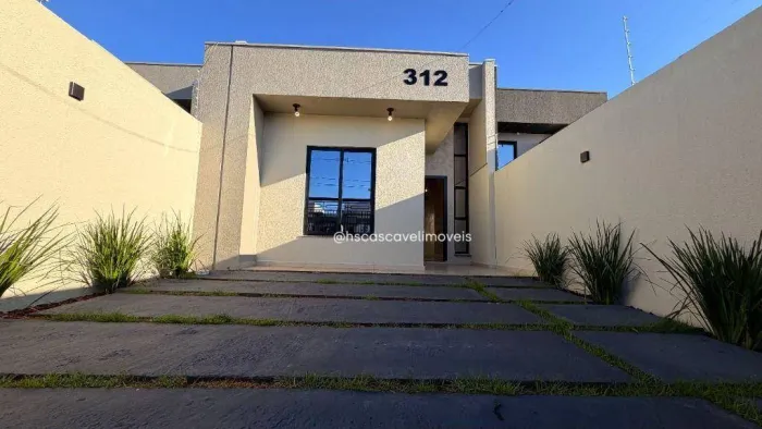 Casa com 3 dormitórios à venda, 73 m² por R$ 520.000,00 - Paraíso Tropical I - Cascavel/PR