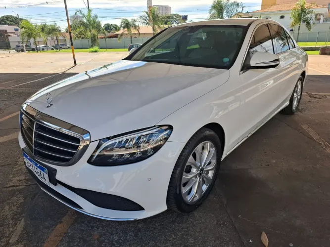 Mercedes-Benz C-180 CGI Exc. 1.6/1.6 Flex TB 16V Aut. 2019