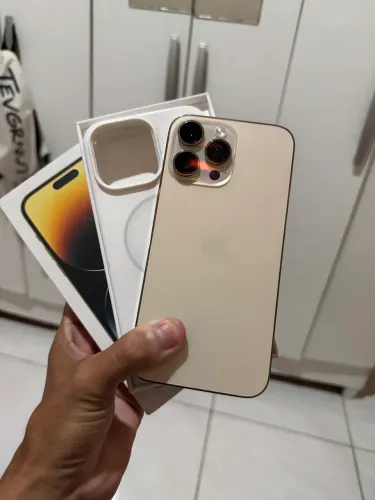 Iphone 14 pro max 128gb 94% bateria extra novo