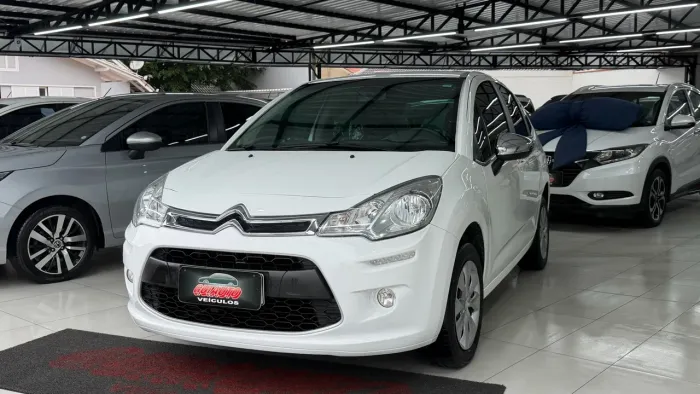 Citroen C3 Attraction 1.6 Flex 16V 5P Aut. 2018