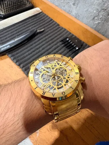 Relógio Bvlgari Primeira linha Top
