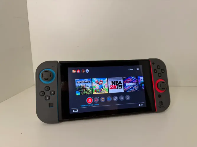 Nintendo Switch Completo + Jogos + Case + SD 64GB | Sem Drift