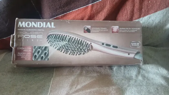 VENDENDO ESCOVA DE CABELO MONDIAL