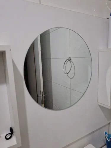 Espelho redondo 50x50