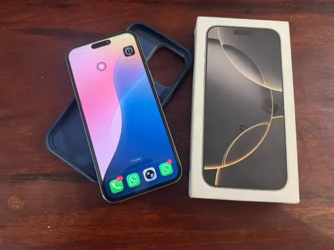 iPhone 16 pro Max natural titanium 512g
