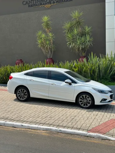 Chevrolet Cruze LTZ 1.4 16V Turbo Flex 4P Aut. 2018