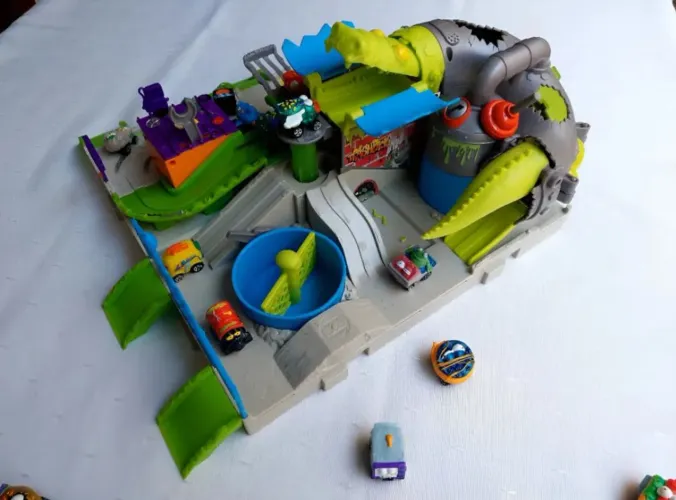 Cidade Trash Wheels
