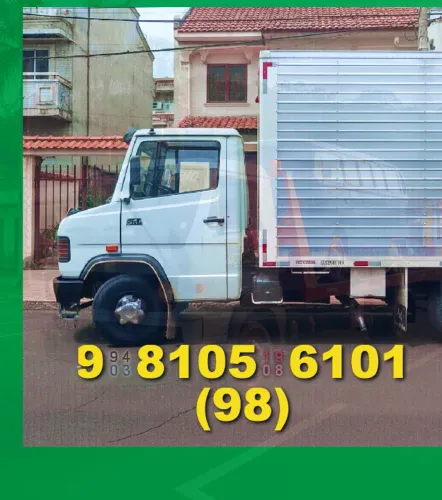 Frete com HR1 - Mudança, Carreto, Transporte de Cargas Disponível