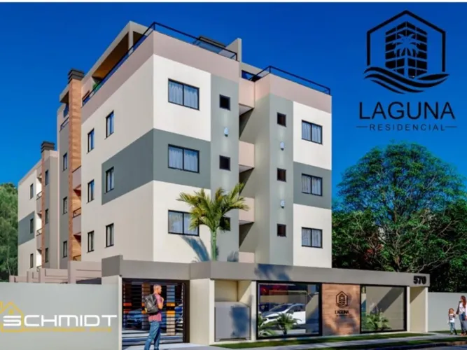 Cobertura com 3 dormitórios à venda, 140 m² por R$ 726.688 - Estância Pinhais - Pinhais/PR