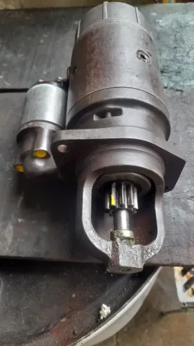 Vendo motor de partida