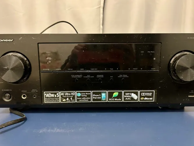 Receptor Pioneer VSX-523-K