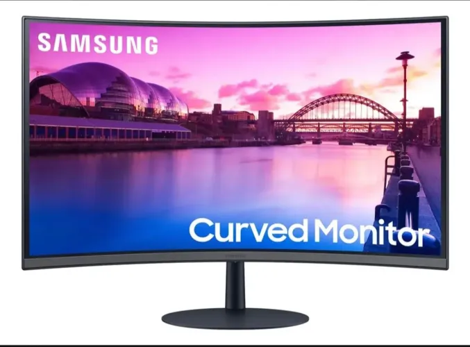 Monitor Samsung 32 curverd com Audio integrado 