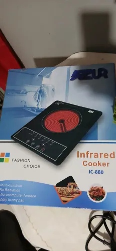 Fogão elétrico 220 watts 