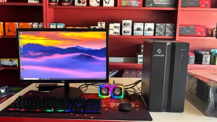 COMPUTADOR I5  08GB RAM  SSD 240 GB WINDOWS 10