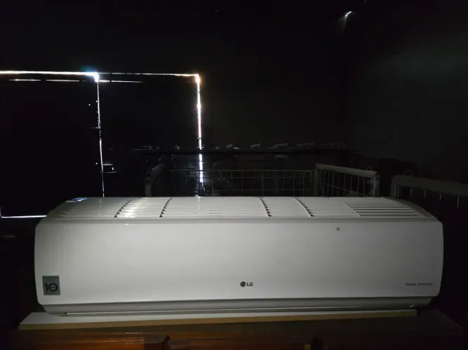 Evaporadora ar LG inverter 22 BTUS
