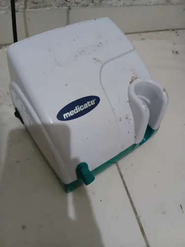 Inalador Nebulizador Medicate só 70 reais