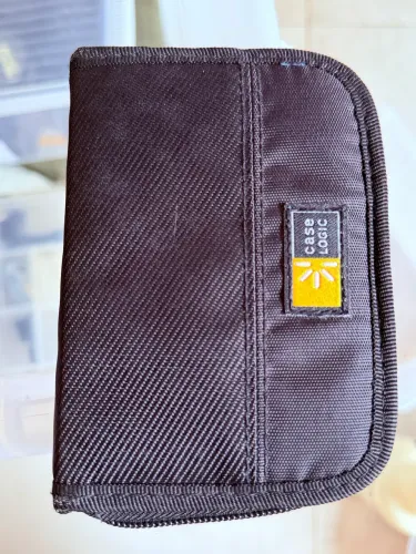 Porta card SD para fotógrafos