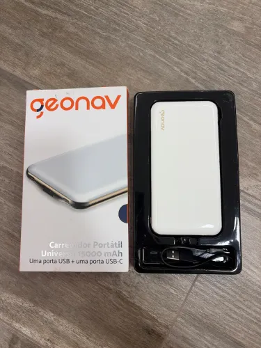 Carregador Portátil Universal 15000 mAh