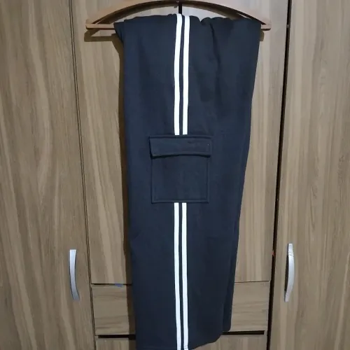 Calça de Moletom Cargo Pantalona