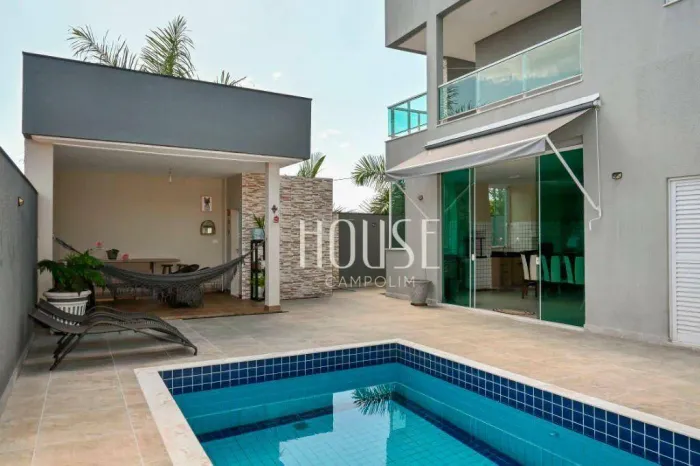 Casa em Sorocaba, com 315m², à venda em condomínio de alto padrão Vila Verona | CA2570