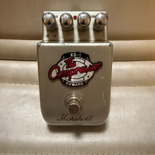 Pedal Marshall The Compressor ED-1 - Super Conservado!!!