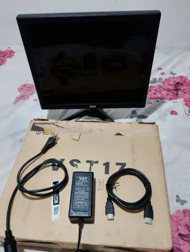Monitor vst 17 polegadas HDMI e VGA