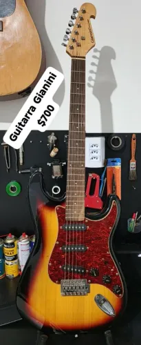Guitarra Gianini