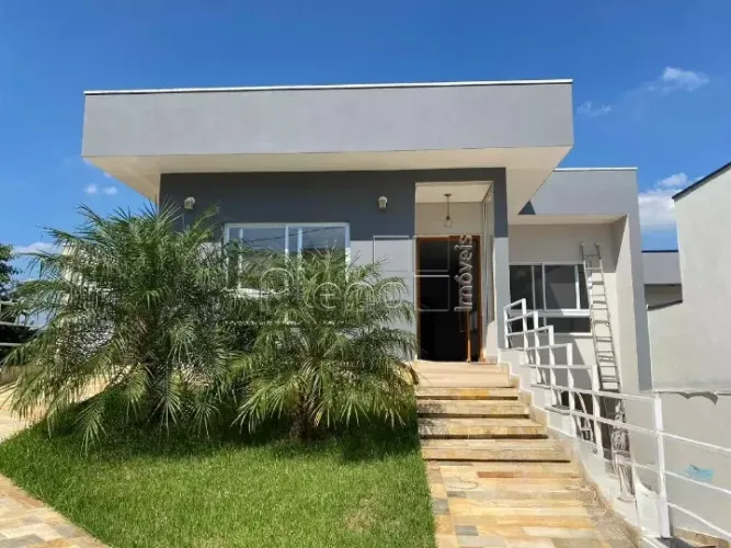 Casa para alugar em Valinhos, Lenheiro, com 3 suítes, com 172 m², Condomínio Porto do Sol