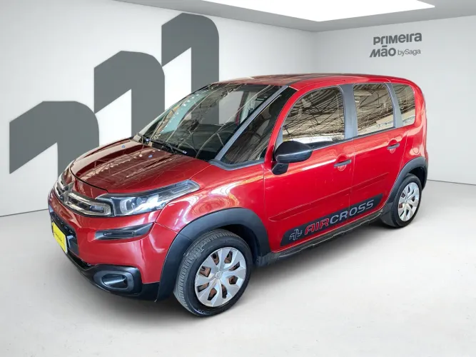 Citroen Aircross Start 1.6 Flex 16V 5P Mec. 2018