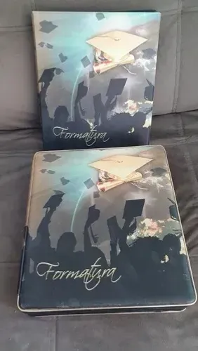 Estojo Álbum De Formatura De Fotos Novo, Tamanho De 24x30