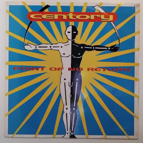 Disco de Vinil LP Dance Centory - Point of no return (Turbo B do Snap) anoa 90 DJ
