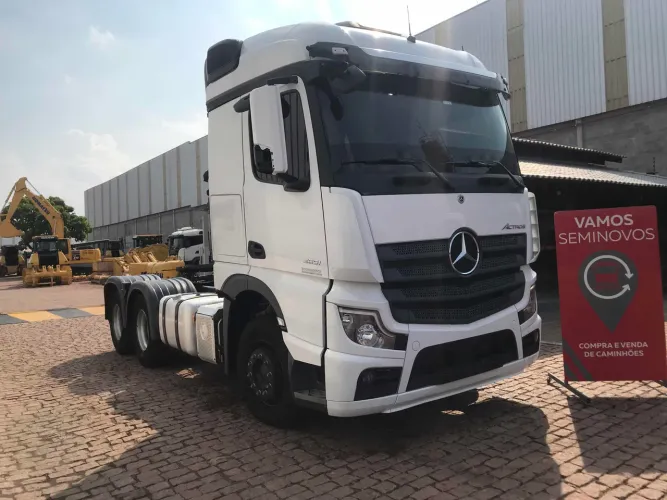 Mercedes-Benz Actros Actros 2651 MP5 LS 6x4 2p (diesel)(E5) 2021/2022 Vamos Seminovos Cuia