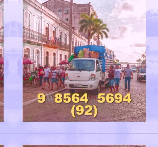 Frete em São Jorge, Alvorada, e Parque 10 de Novembro com super rapidez!