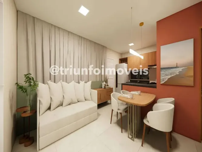 Casa duplex em condomínio a venda em Parnaíba com 2 quartos