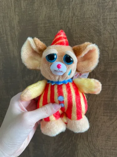 Chaveiros Feisty Ratinho e Raposa