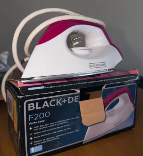Ferro de passar - BLACK DECKER